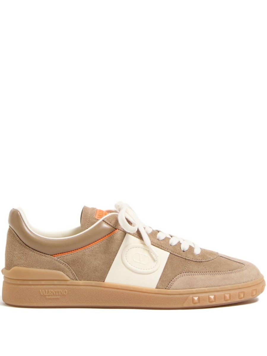 Valentino Garavani Upvillage Crust Leather Sneaker - mondo moda griffe