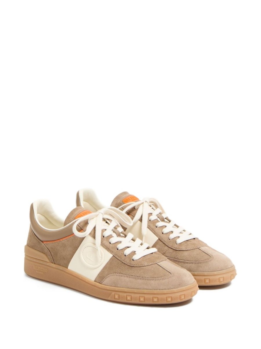 Valentino Garavani Upvillage Crust Leather Sneaker - mondo moda griffe