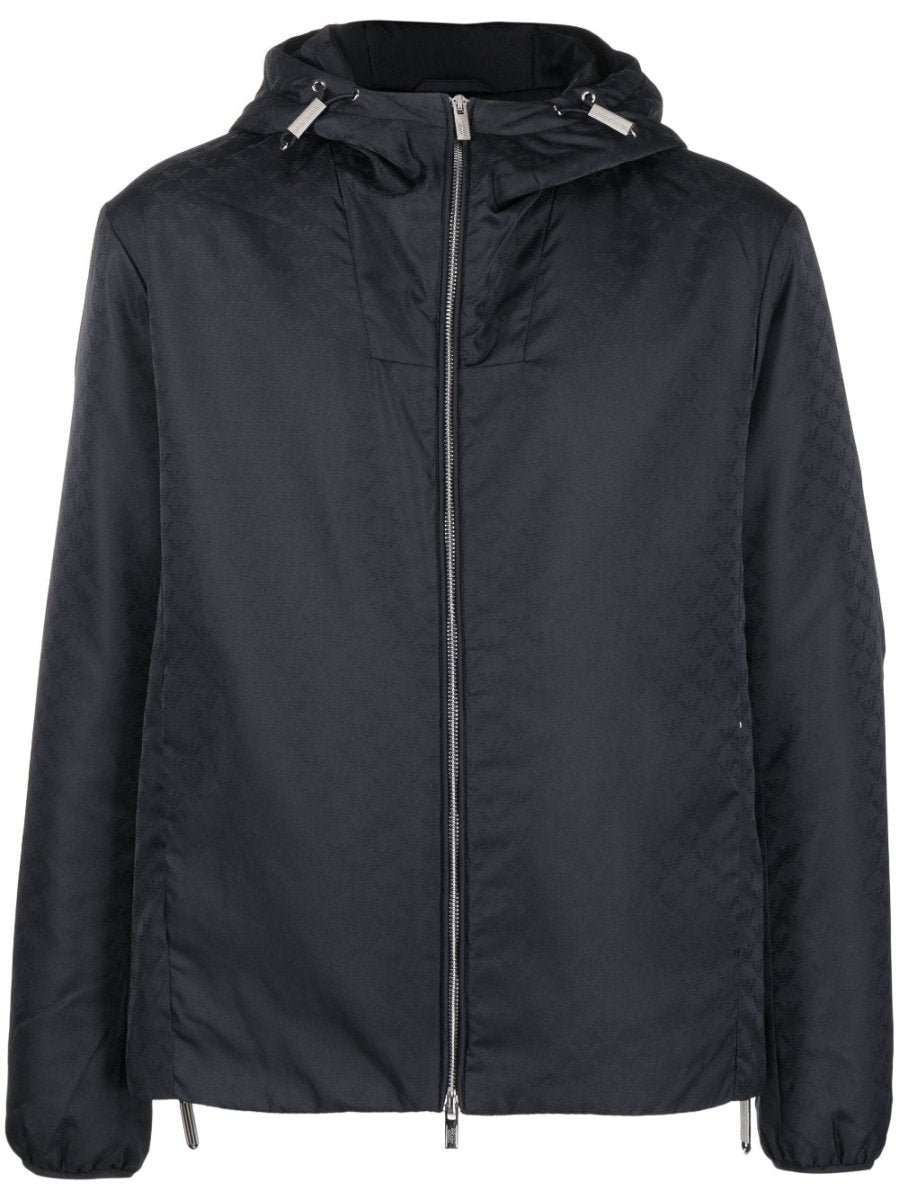 Emporio Armani Coats Blue - mondo moda griffe