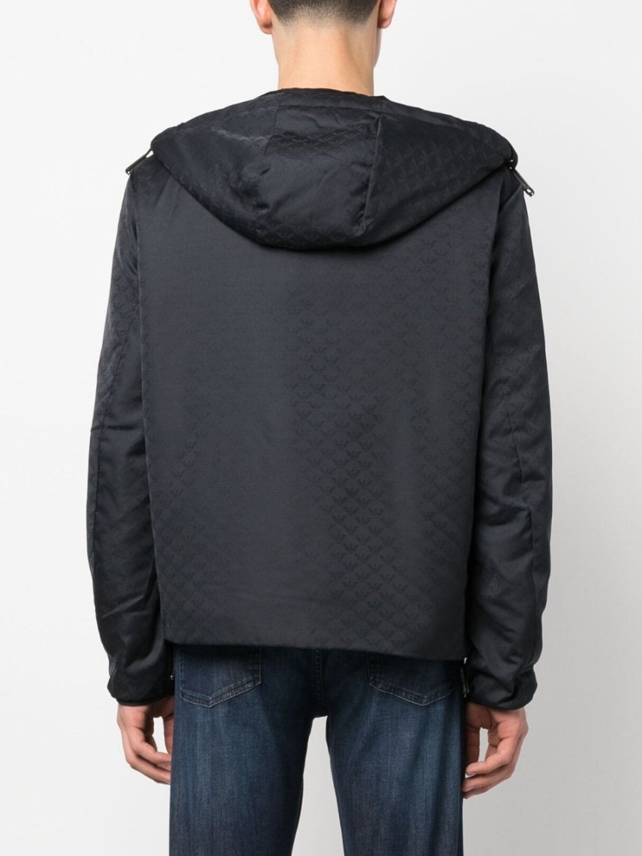 Emporio Armani Coats Blue - mondo moda griffe