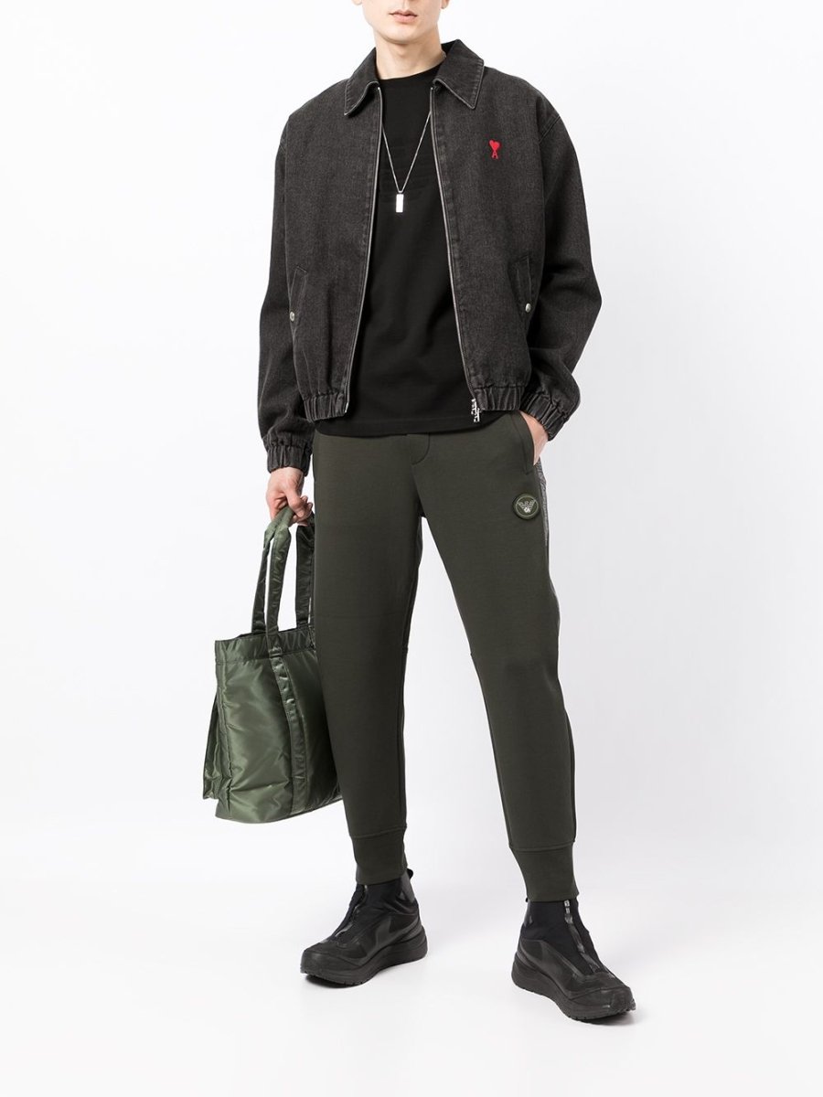 Emporio Armani T-shirts and Polos Black - mondo moda griffe