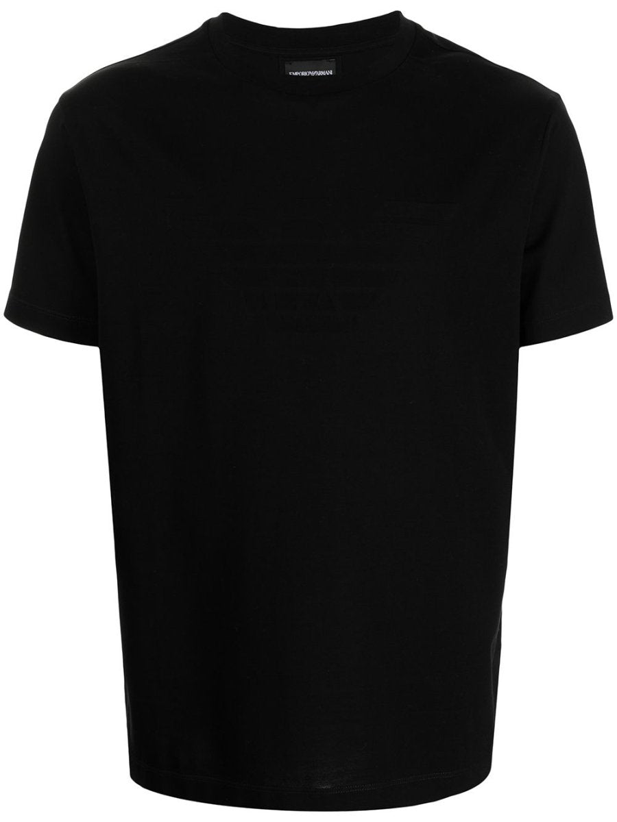 Emporio Armani T-shirts and Polos Black - mondo moda griffe