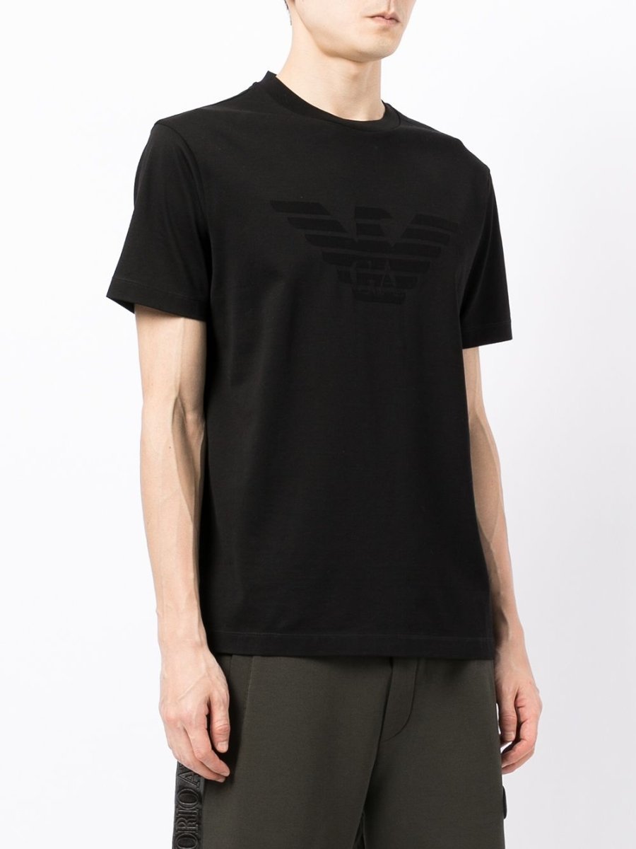Emporio Armani T-shirts and Polos Black - mondo moda griffe