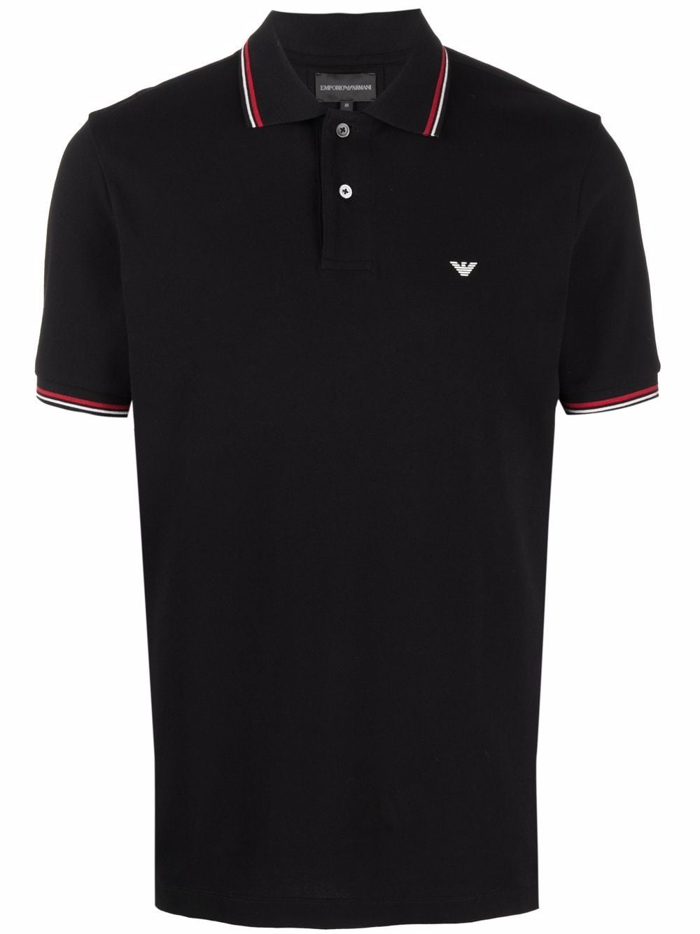Emporio Armani T-shirts and Polos Black - mondo moda griffe