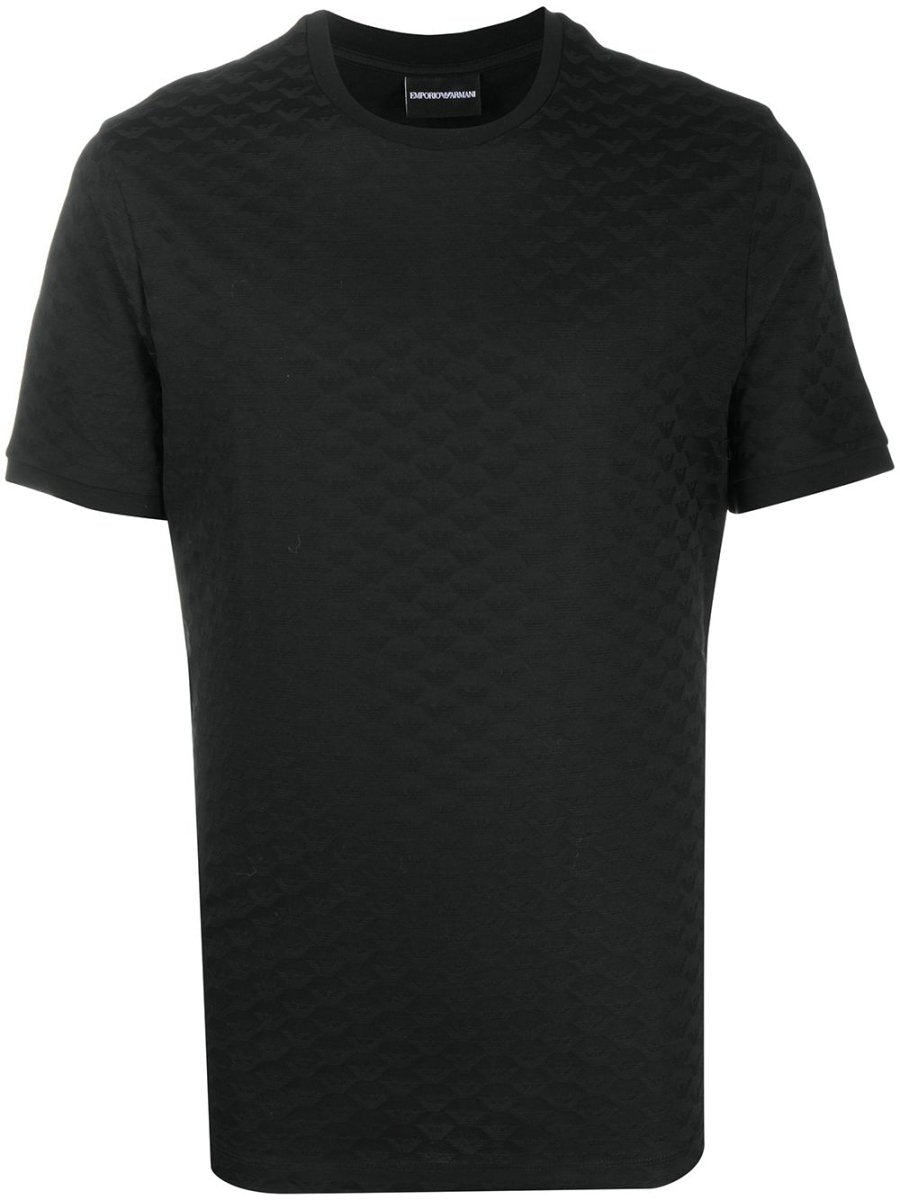 Emporio Armani T-shirts and Polos Black - mondo moda griffe