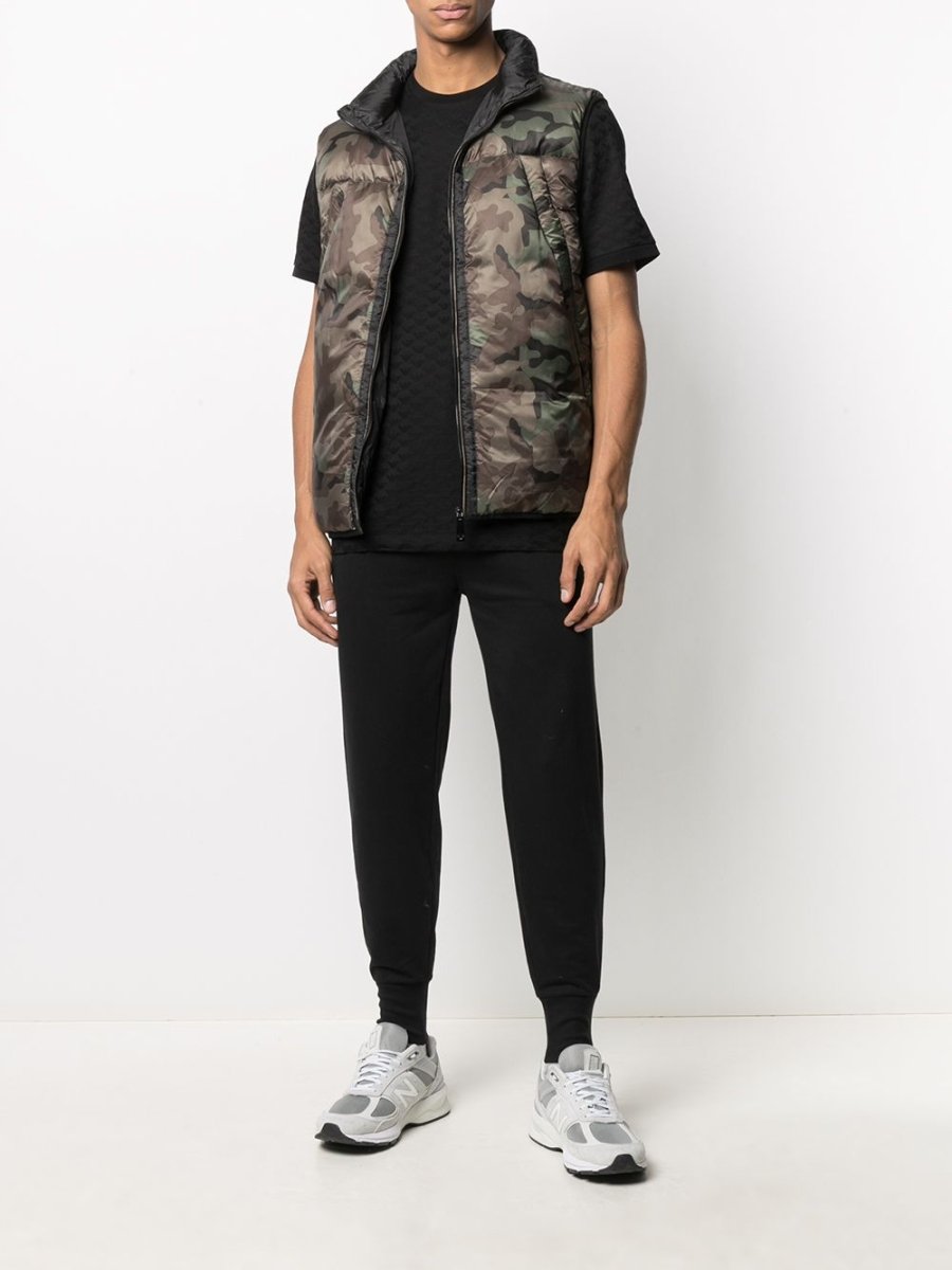 Emporio Armani T-shirts and Polos Black - mondo moda griffe