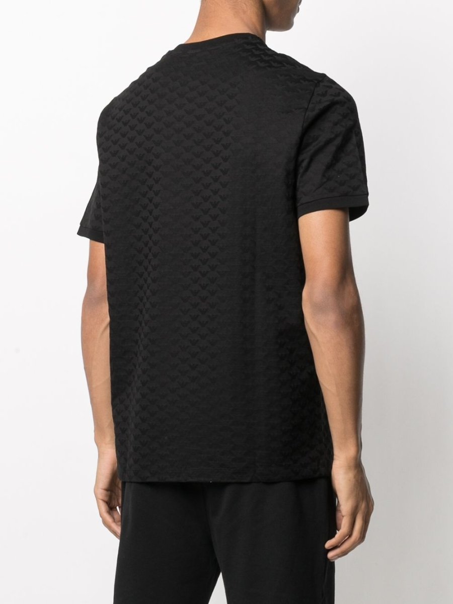 Emporio Armani T-shirts and Polos Black - mondo moda griffe