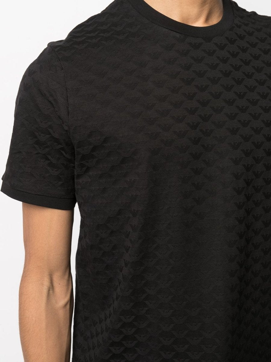 Emporio Armani T-shirts and Polos Black - mondo moda griffe