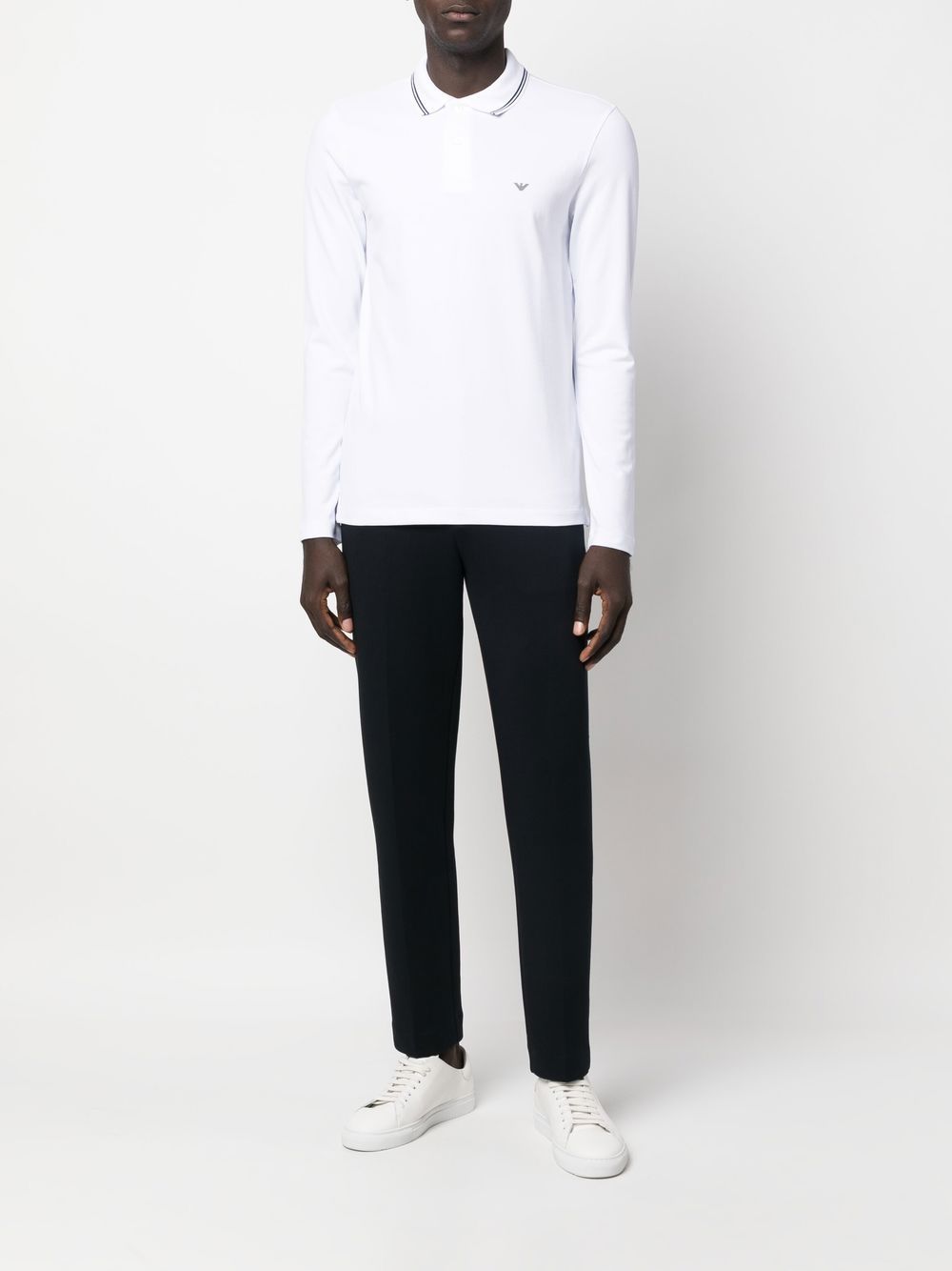 Emporio Armani T-shirts and Polos White - mondo moda griffe
