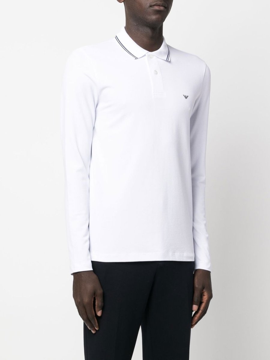 Emporio Armani T-shirts and Polos White - mondo moda griffe