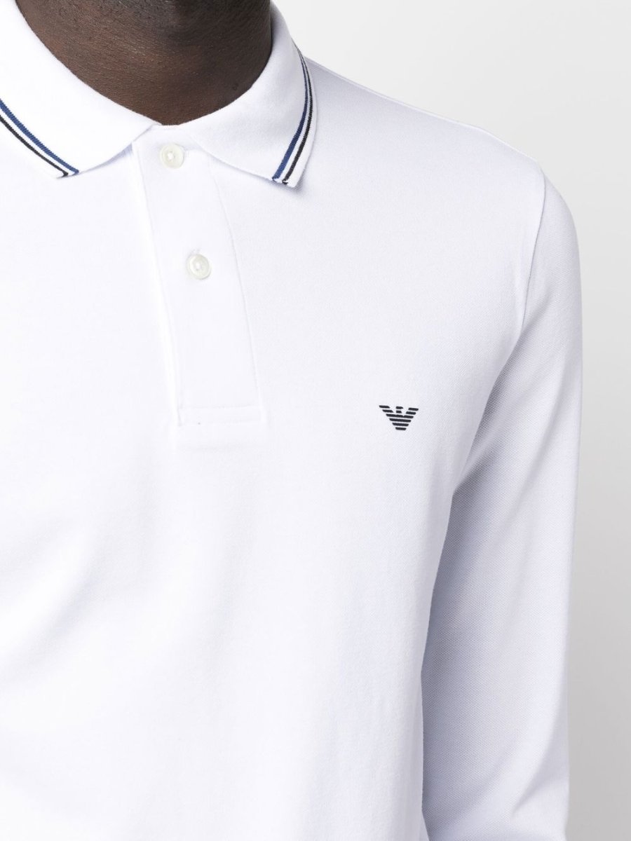 Emporio Armani T-shirts and Polos White - mondo moda griffe
