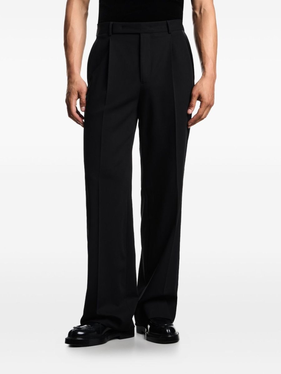 EMPORIO ARMANI EXCLUSIVE Trousers Black - mondo moda griffe