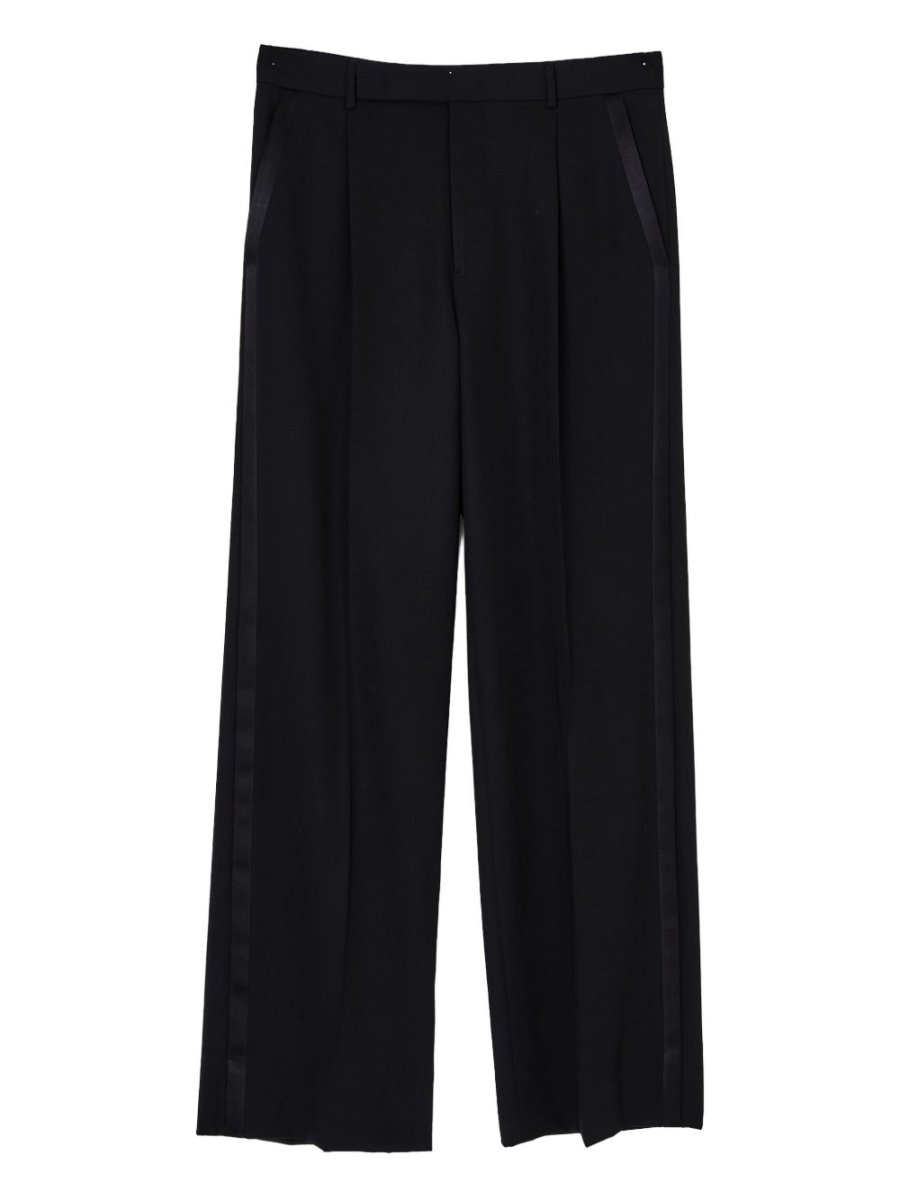 EMPORIO ARMANI EXCLUSIVE Trousers Black - mondo moda griffe