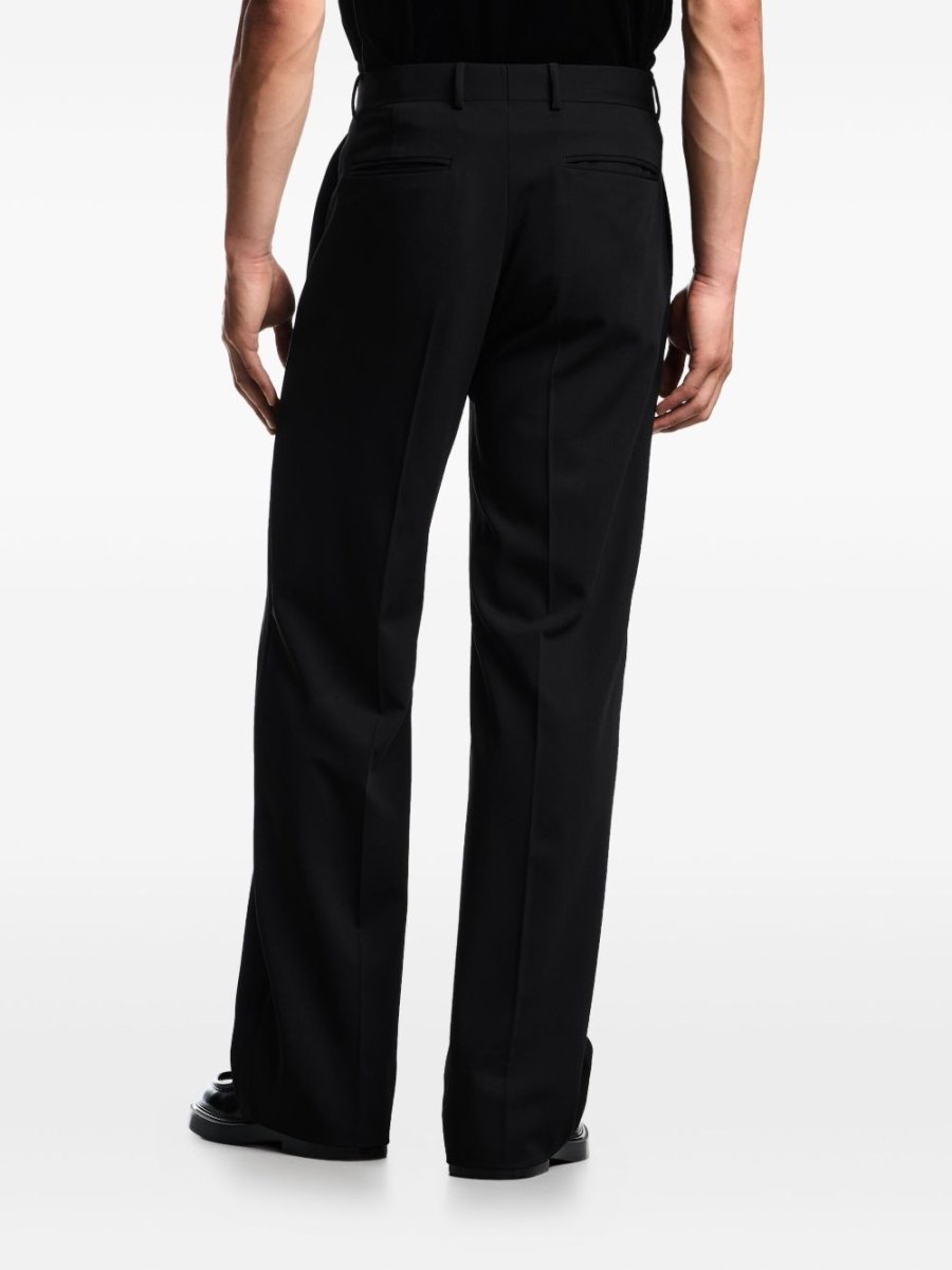 EMPORIO ARMANI EXCLUSIVE Trousers Black - mondo moda griffe