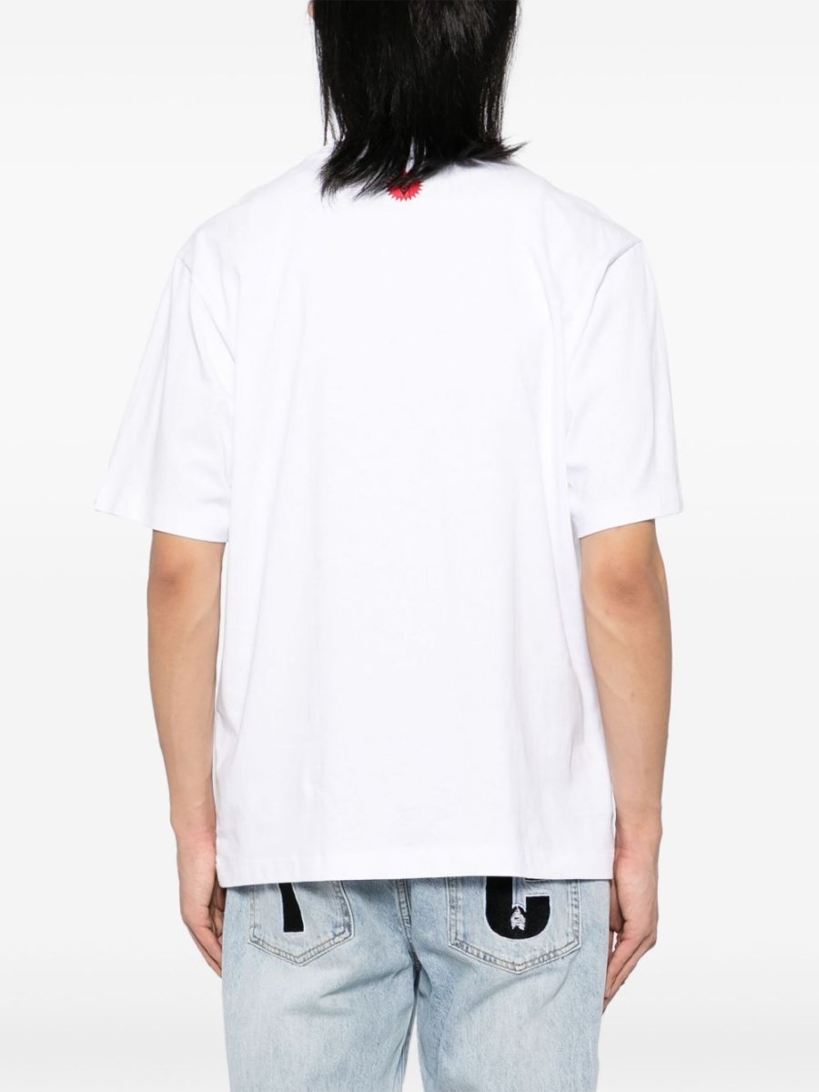 ICECREAM T-shirts and Polos White - mondo moda griffe