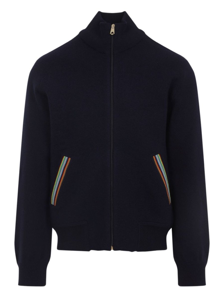 PS By Paul Smith Coats Blue - mondo moda griffe