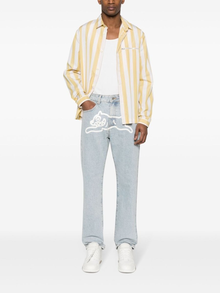 ICECREAM Jeans Clear Blue - mondo moda griffe