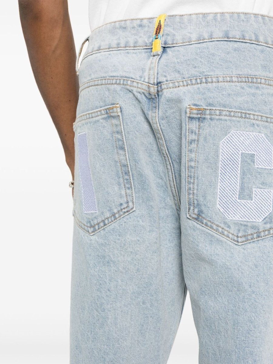 ICECREAM Jeans Clear Blue - mondo moda griffe