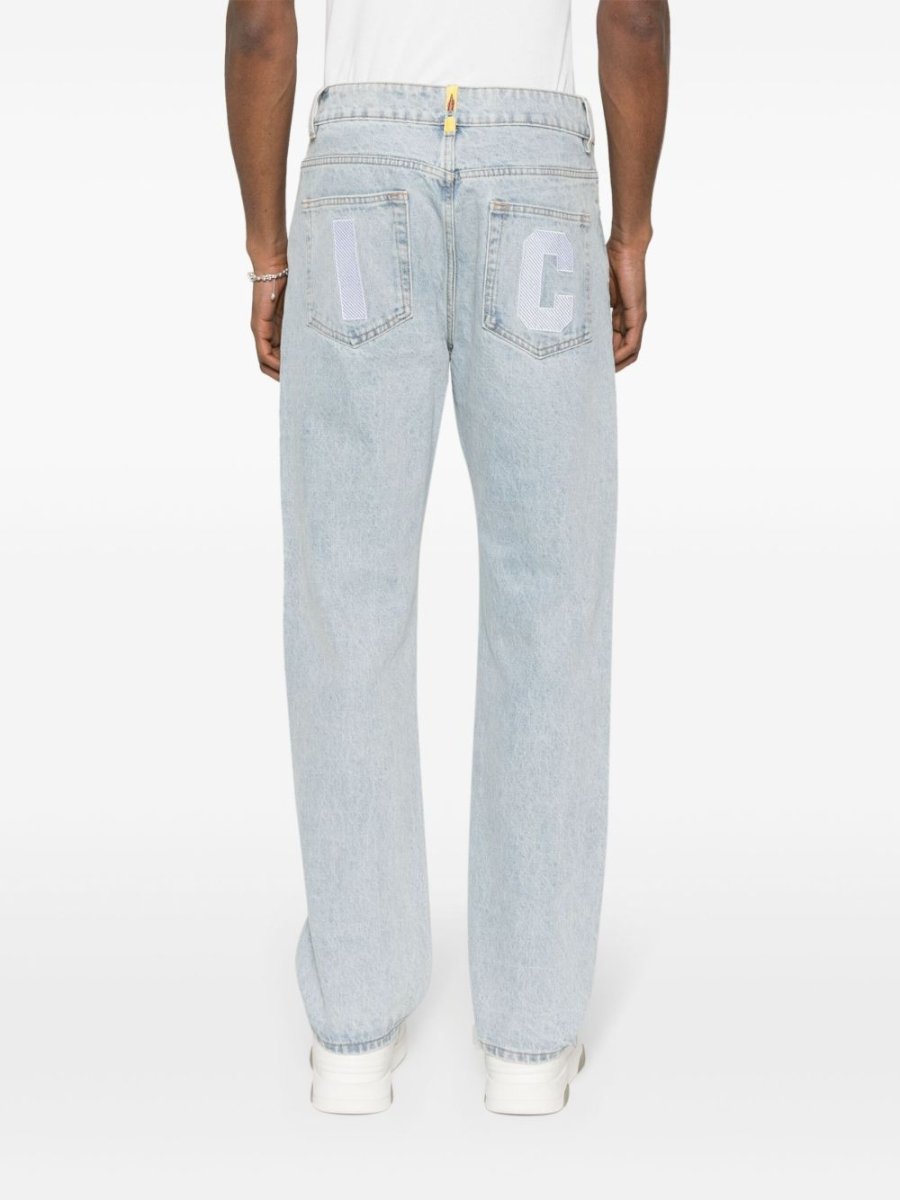 ICECREAM Jeans Clear Blue - mondo moda griffe