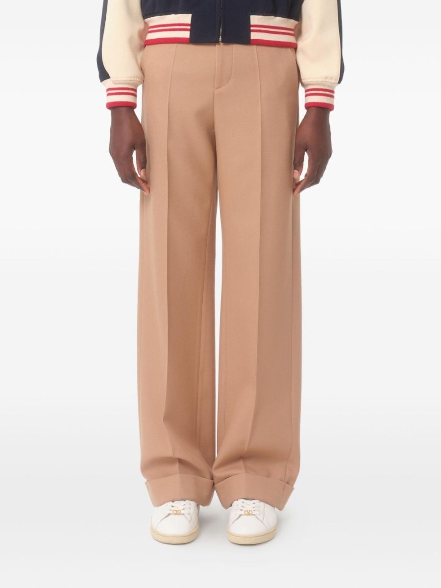 Valentino Wool Trousers - mondo moda griffe