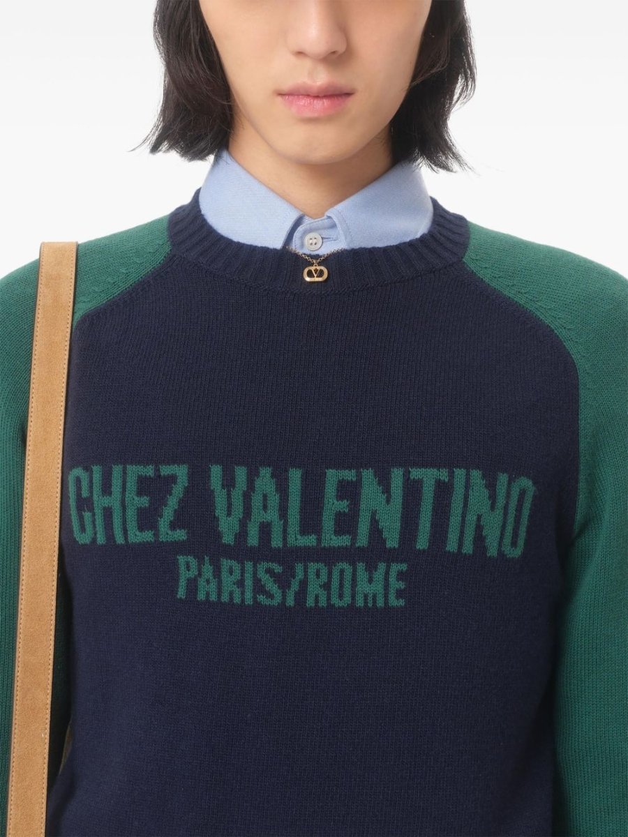 Valentino Chez - motif sweater - mondo moda griffe