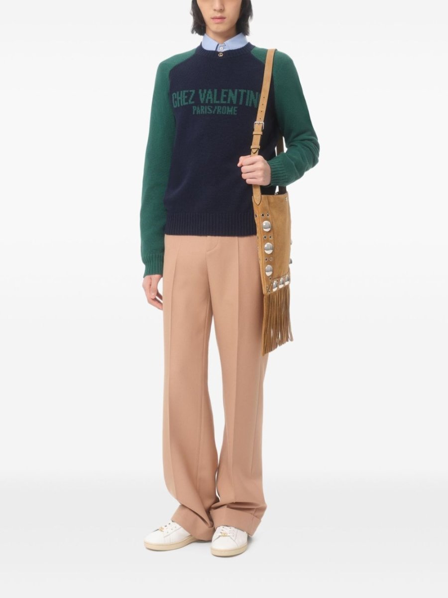 Valentino Chez - motif sweater - mondo moda griffe