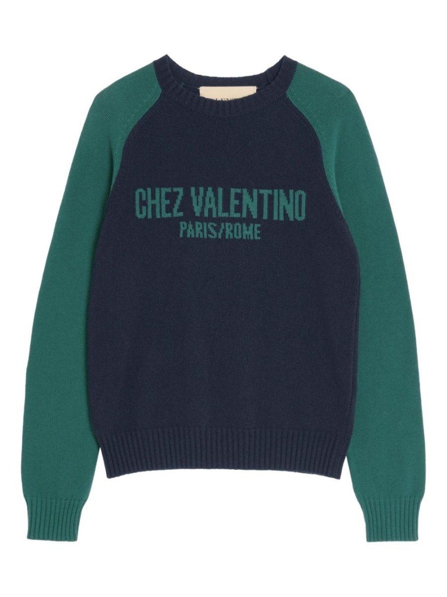Valentino Chez - motif sweater - mondo moda griffe