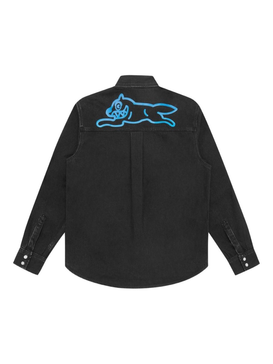 ICECREAM Shirts Black - mondo moda griffe