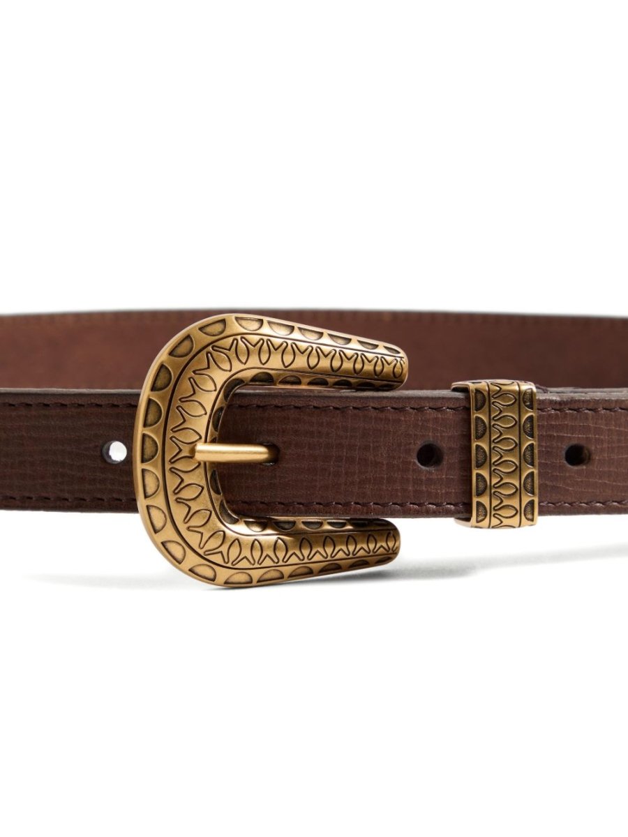 Valentino Garavani Vlogo Signature Belt In Calfskin 20mm - mondo moda griffe