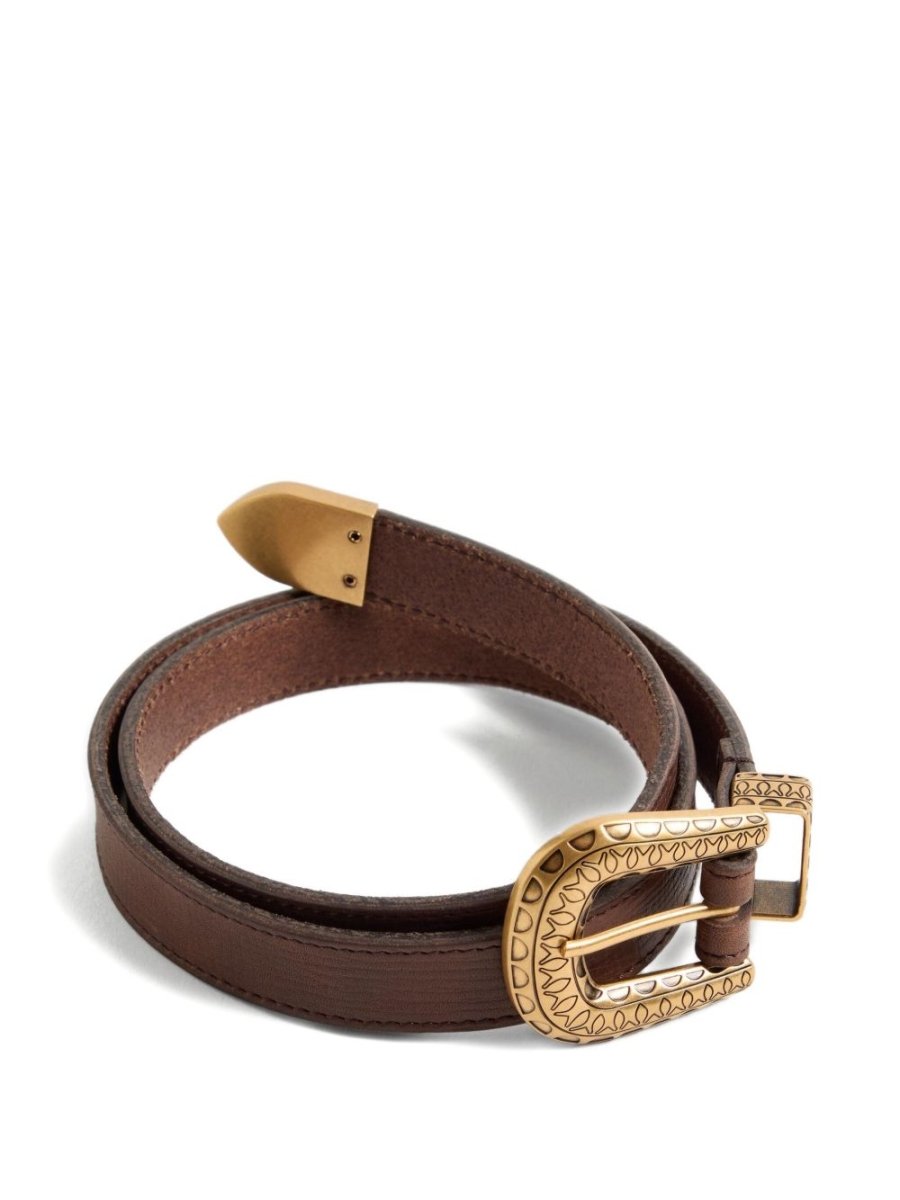 Valentino Garavani Vlogo Signature Belt In Calfskin 20mm - mondo moda griffe