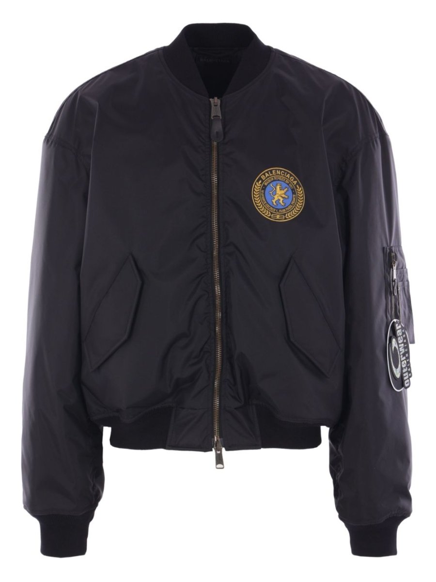 Balenciaga Zip - up jacket - mondo moda griffe