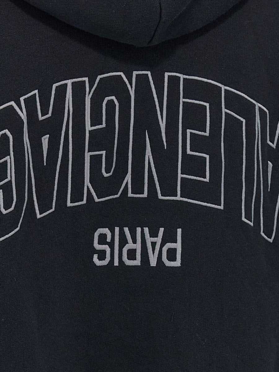 Balenciaga Zip - up hoodie - mondo moda griffe