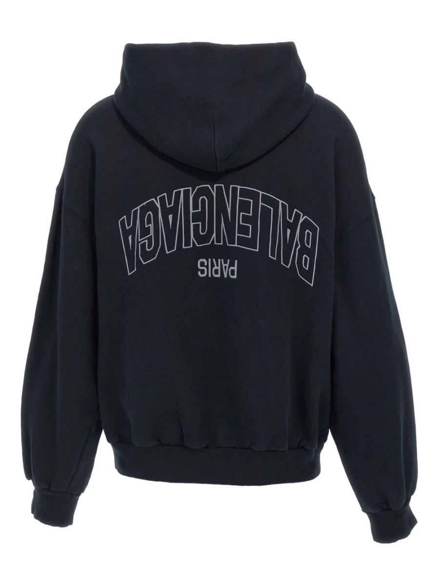 Balenciaga Zip - up hoodie - mondo moda griffe