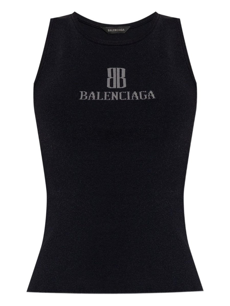 Balenciaga Nano BB tank top - mondo moda griffe