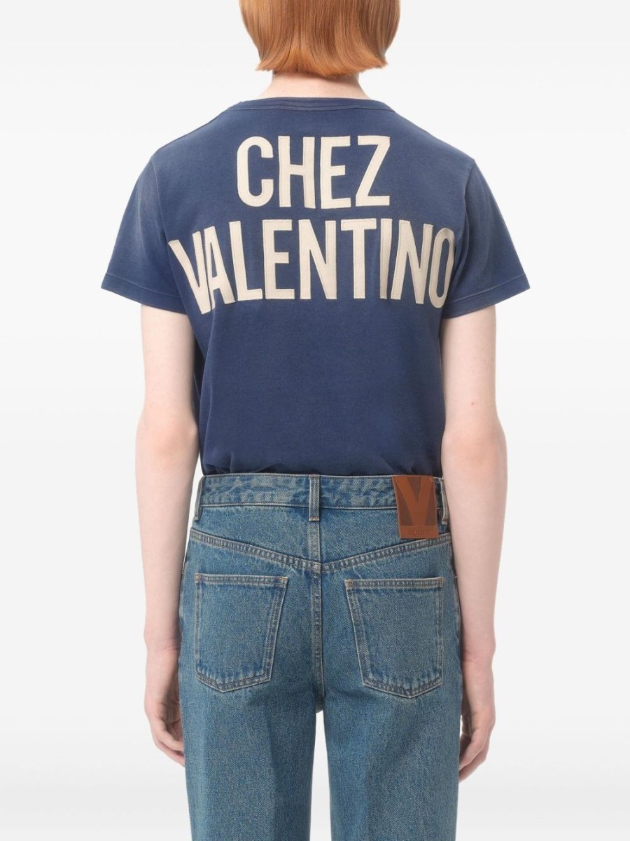 Valentino Chez - patch T-shirt - mondo moda griffe