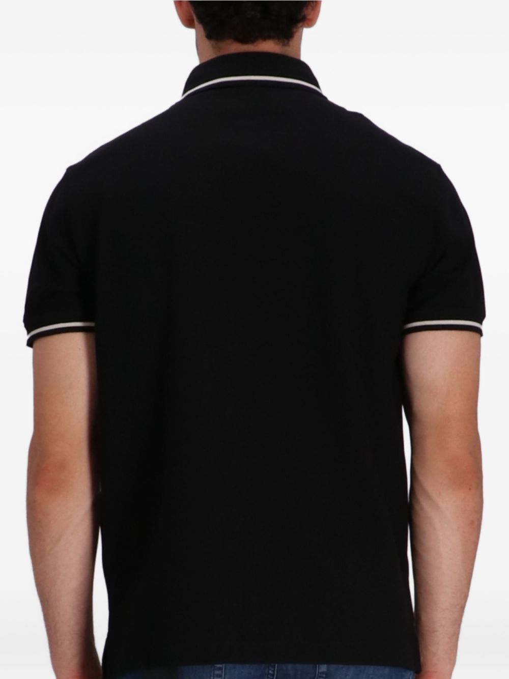 Emporio Armani T-shirts and Polos Black - mondo moda griffe