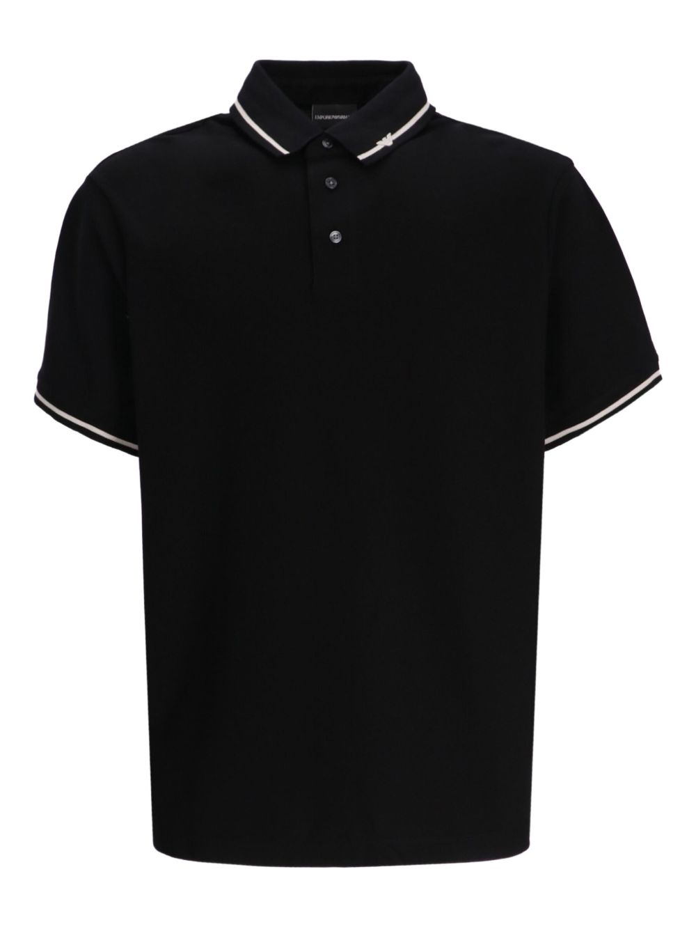 Emporio Armani T-shirts and Polos Black - mondo moda griffe
