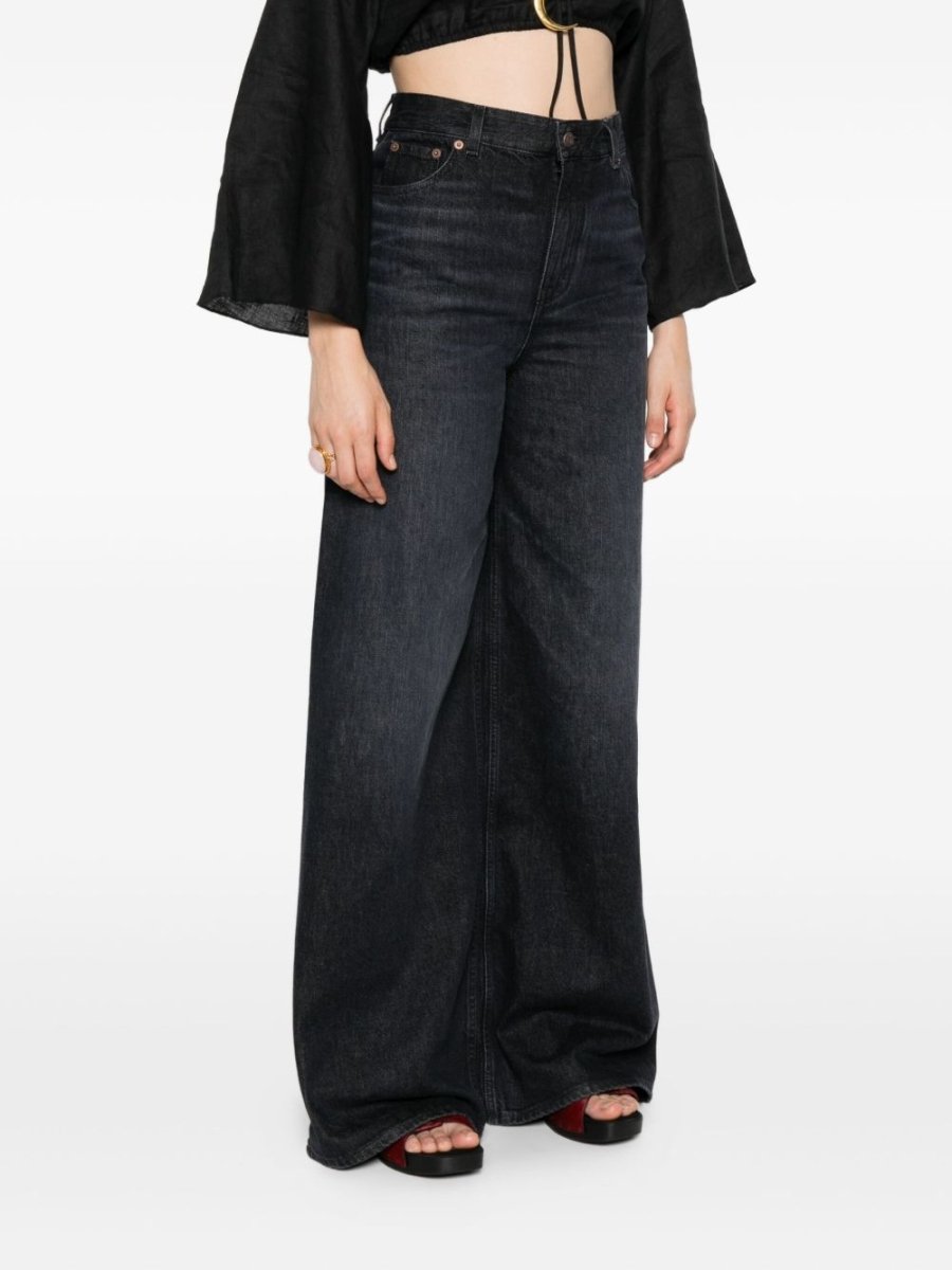 Chloé Wide - leg jeans - mondo moda griffe