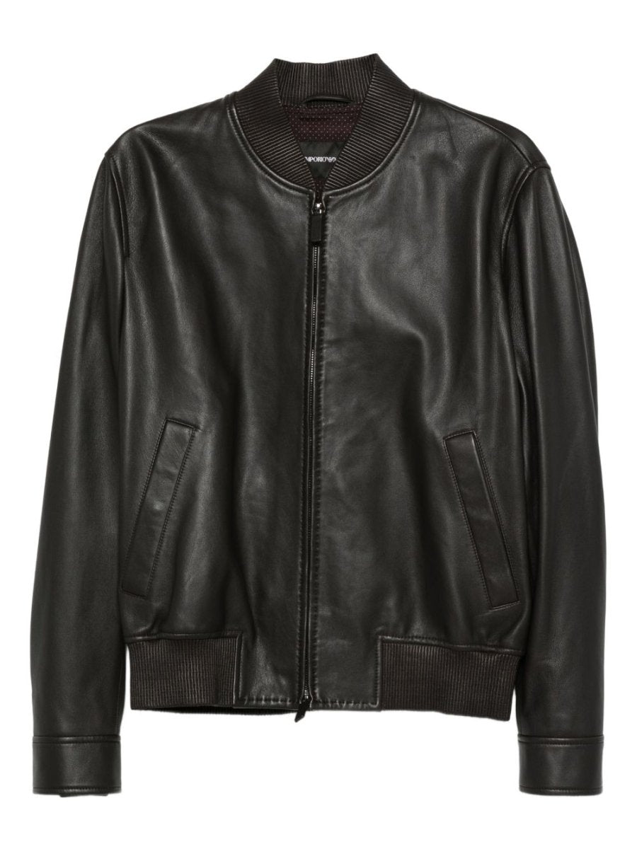 Emporio Armani Jackets Brown - mondo moda griffe
