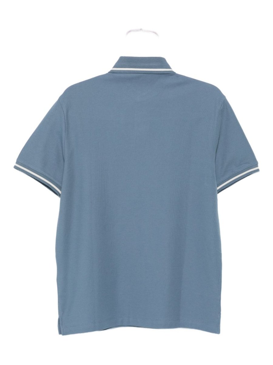 Emporio Armani T-shirts and Polos Blue - mondo moda griffe