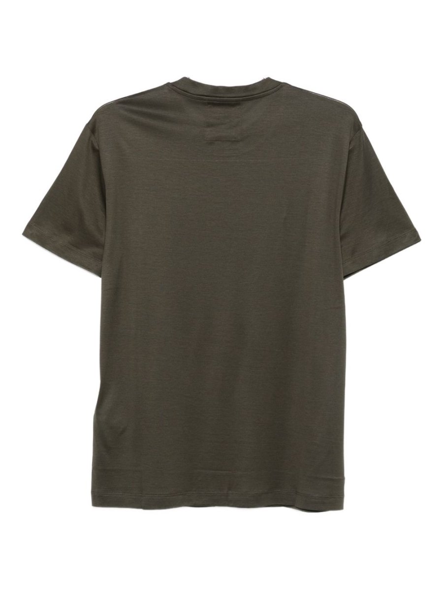 Emporio Armani T-shirts and Polos Green - mondo moda griffe