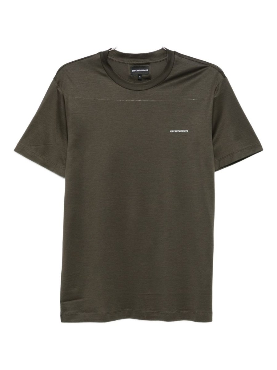 Emporio Armani T-shirts and Polos Green - mondo moda griffe