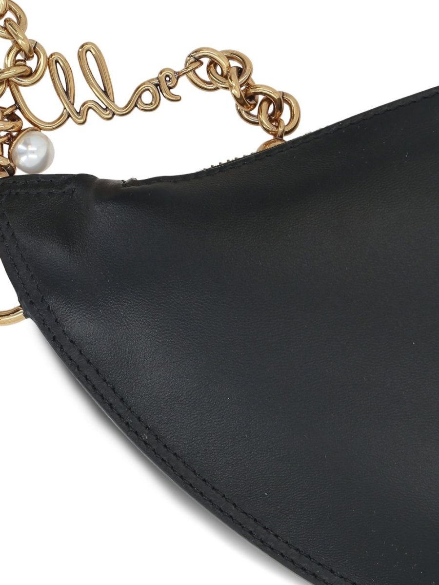 Chloé Icons leather shoulder bag - mondo moda griffe