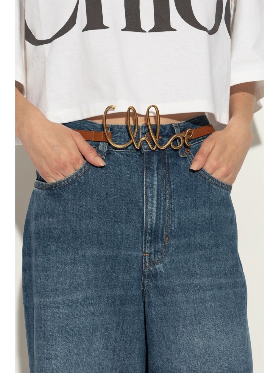Chloé Iconic leather belt - mondo moda griffe