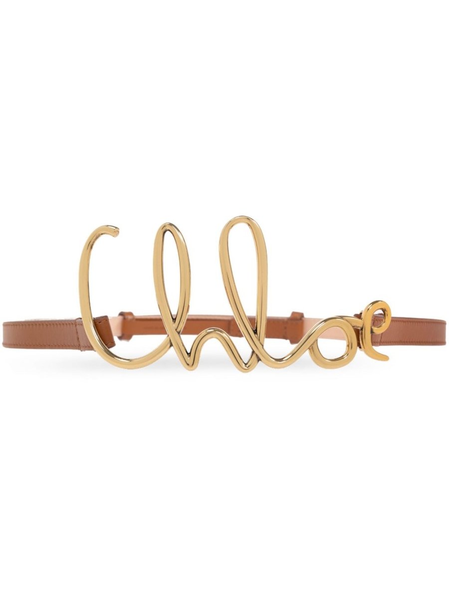 Chloé Iconic leather belt - mondo moda griffe