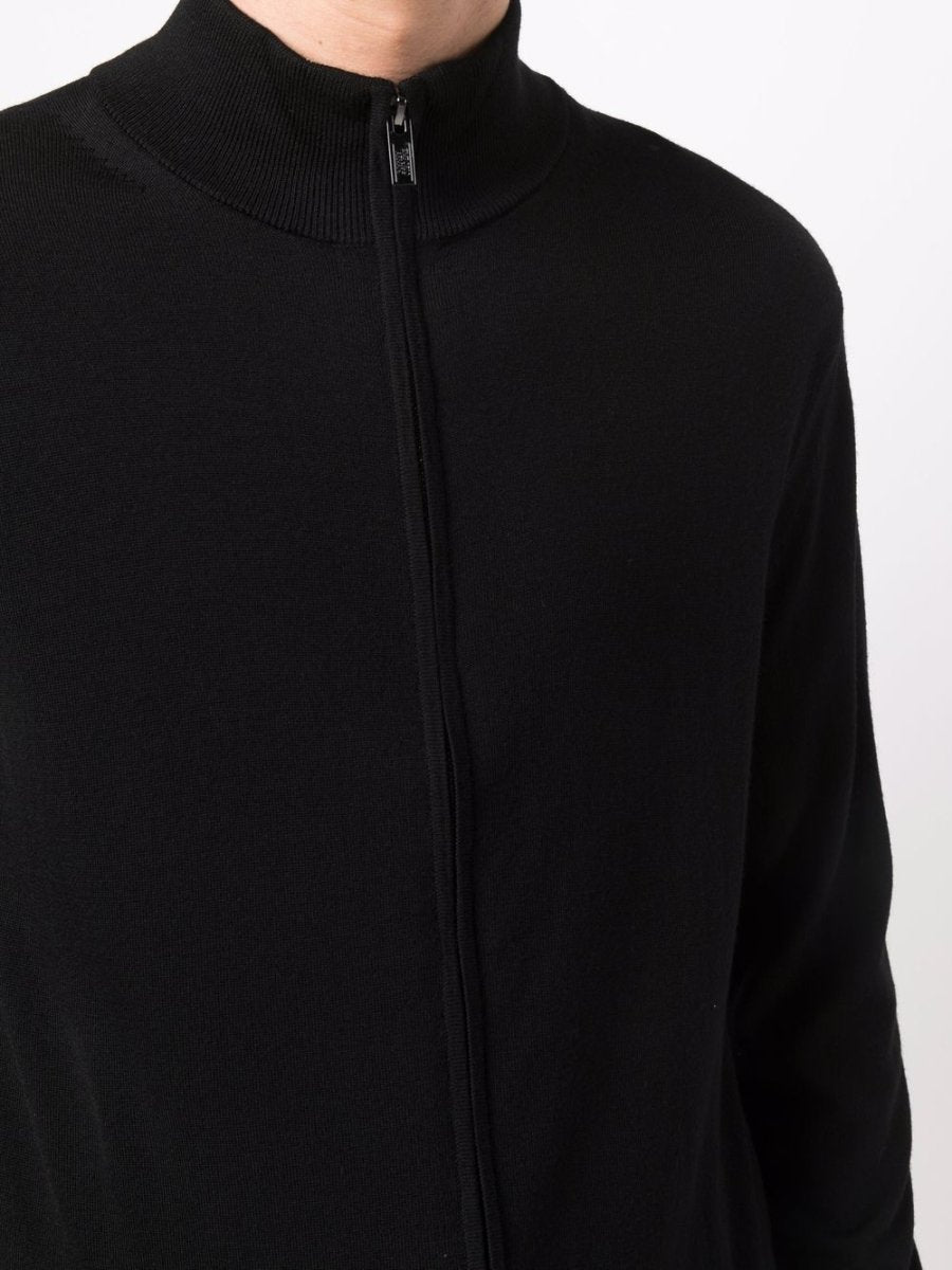 Emporio Armani Sweaters Black - mondo moda griffe