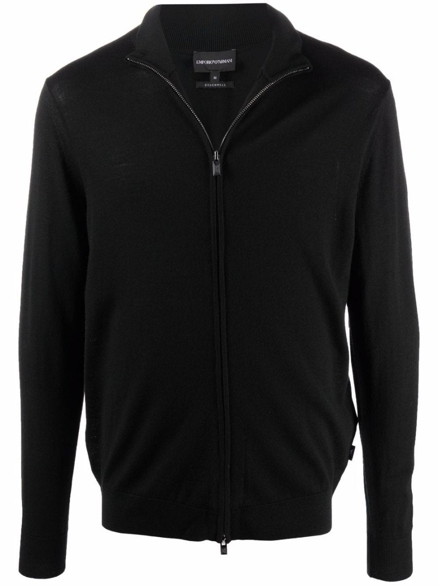 Emporio Armani Sweaters Black - mondo moda griffe