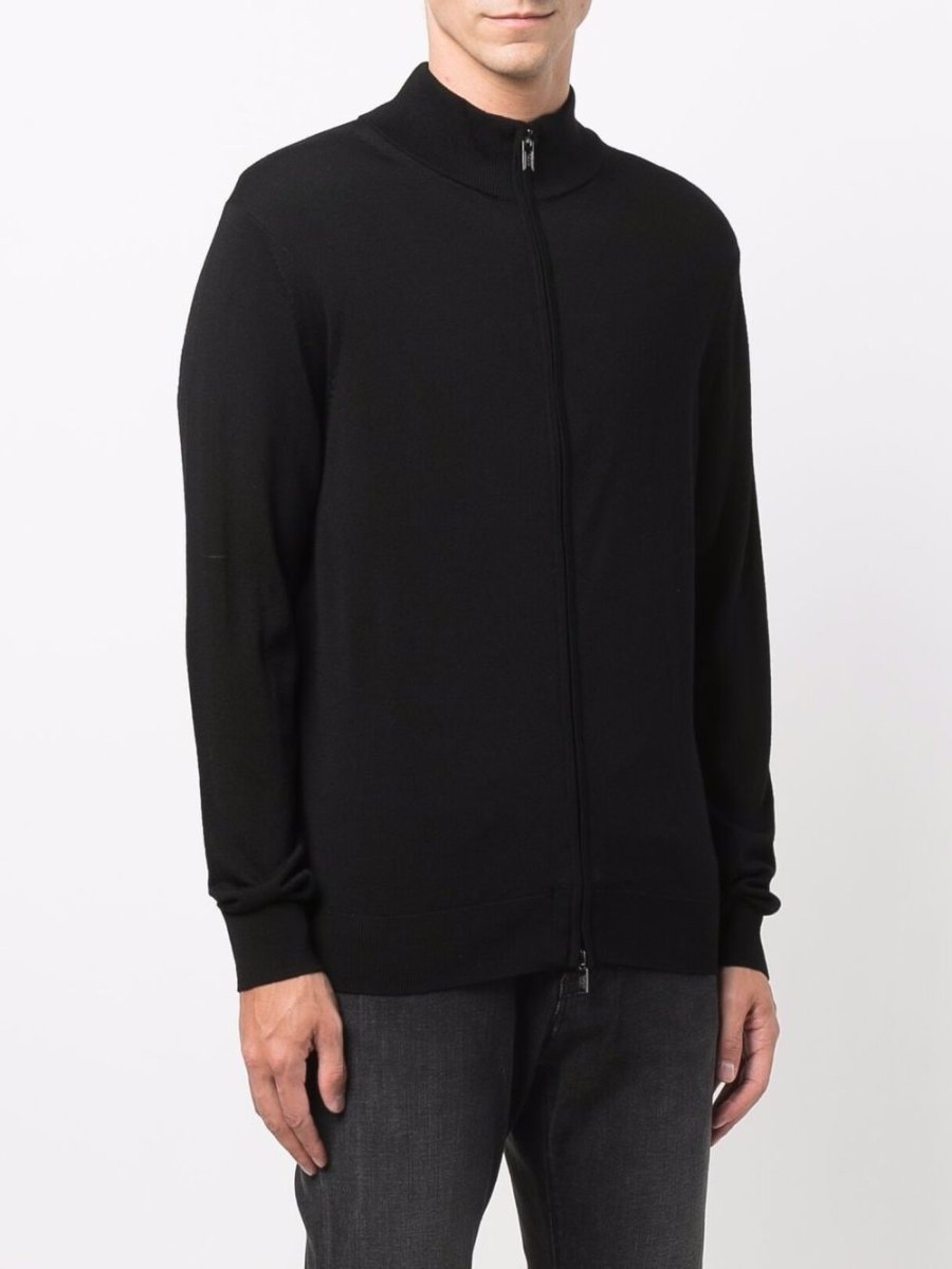 Emporio Armani Sweaters Black - mondo moda griffe
