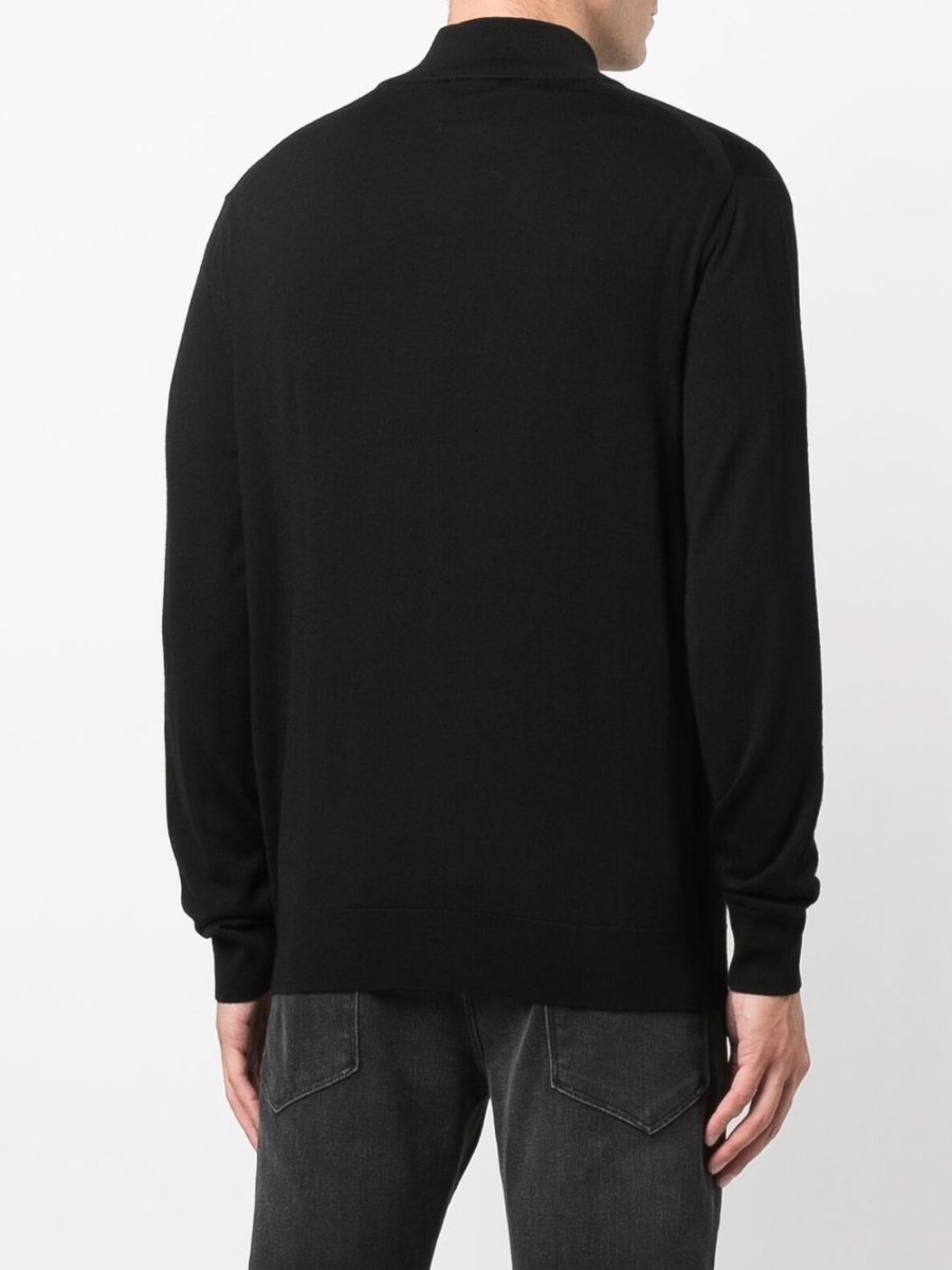 Emporio Armani Sweaters Black - mondo moda griffe