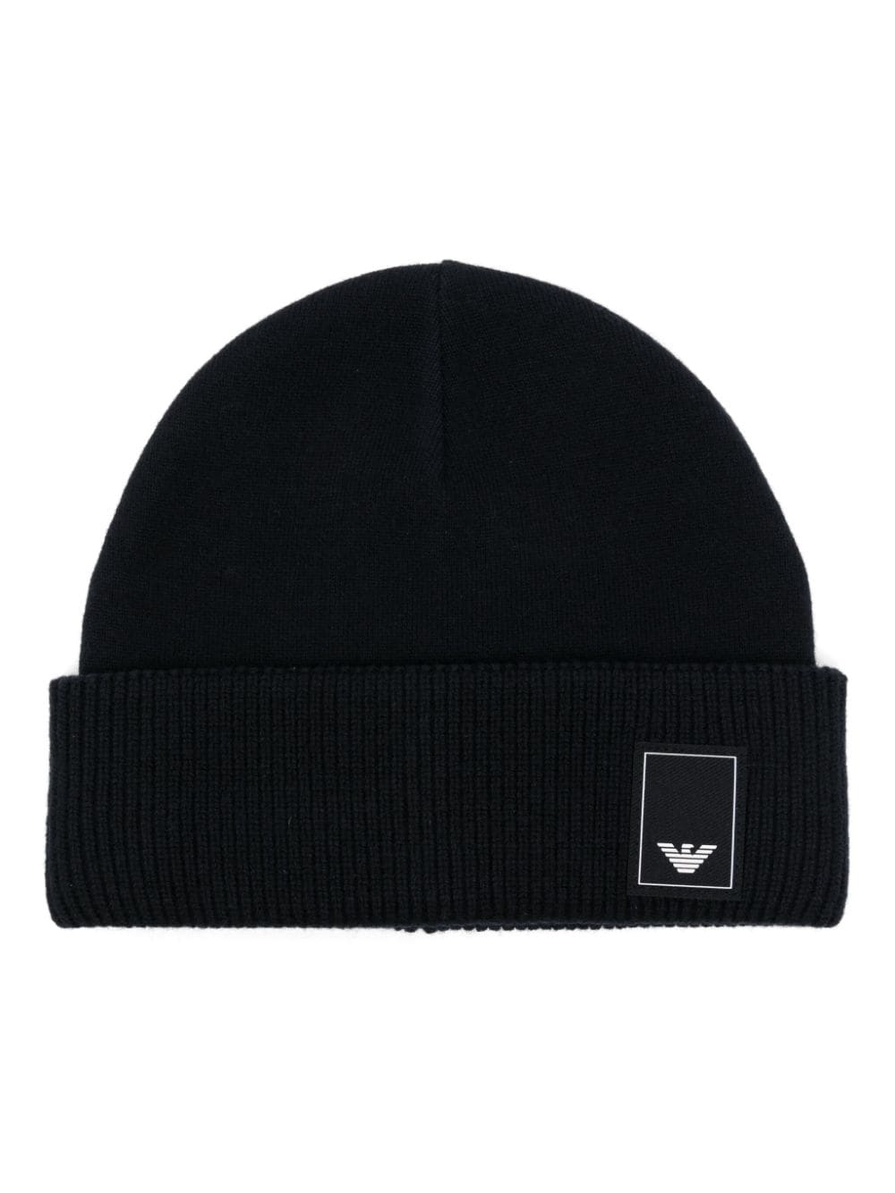 Emporio Armani Wool beanie - mondo moda griffe